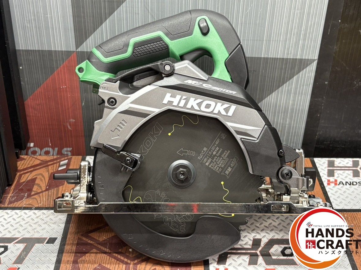 〇 ハイコーキ HiKOKI C 3606 DB XPSZ 丸のこ 165 mm 36 V バッテリ×1 充電器付 ハンズクラフト佐賀