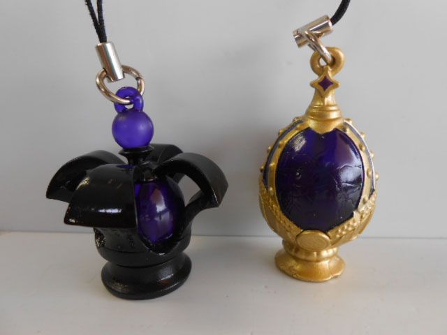 ♯Kin26GT 魔法少女まどか マギカソウルジェム ストラップ5 人気2種 ♯Kin26GT 魔法少女まどか マギカソウルジェム ストラップ5 人気2種