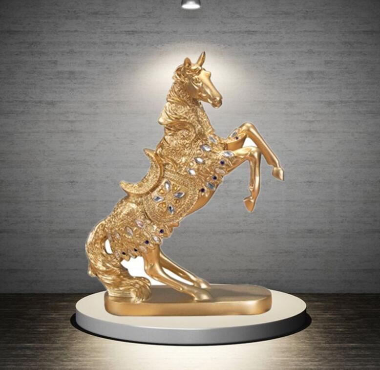 新入荷 馬の置物 インテリア 豪華 工芸品 ヨーロッパ 雑貨 グッズ 飾り