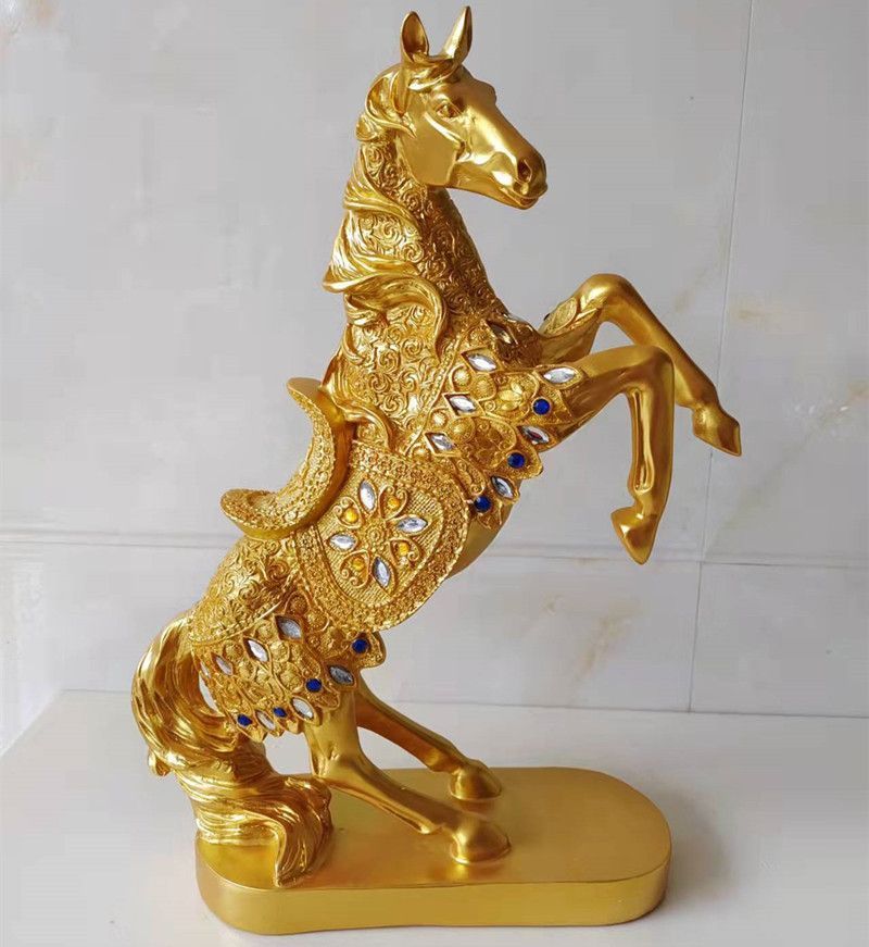 新入荷 馬の置物 インテリア 豪華 工芸品 ヨーロッパ 雑貨 グッズ 飾り
