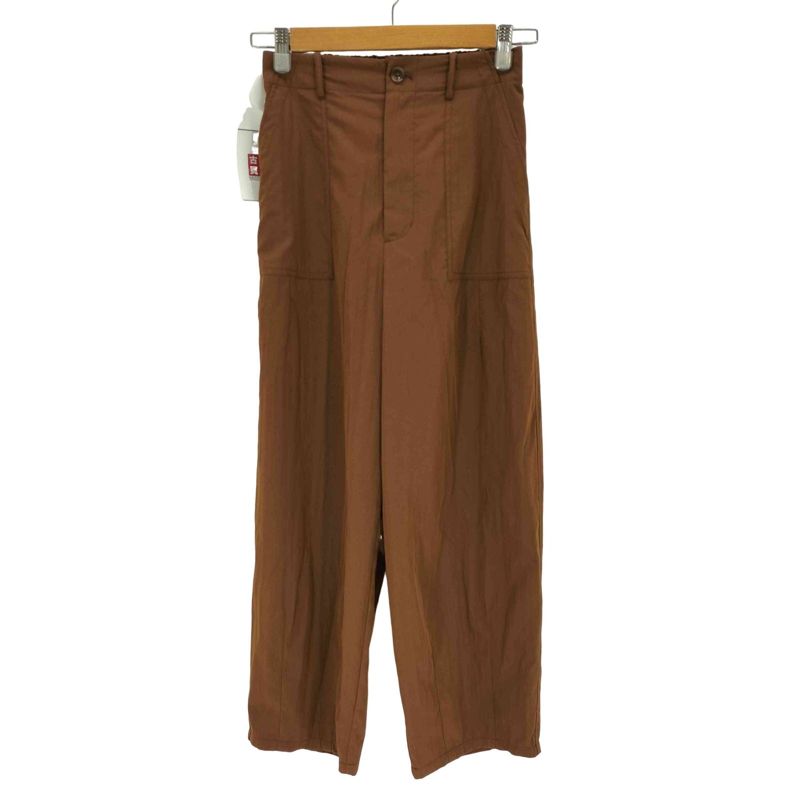 コヒナ COHINA カーブラインベイカーパンツ レディース REGULAR-S