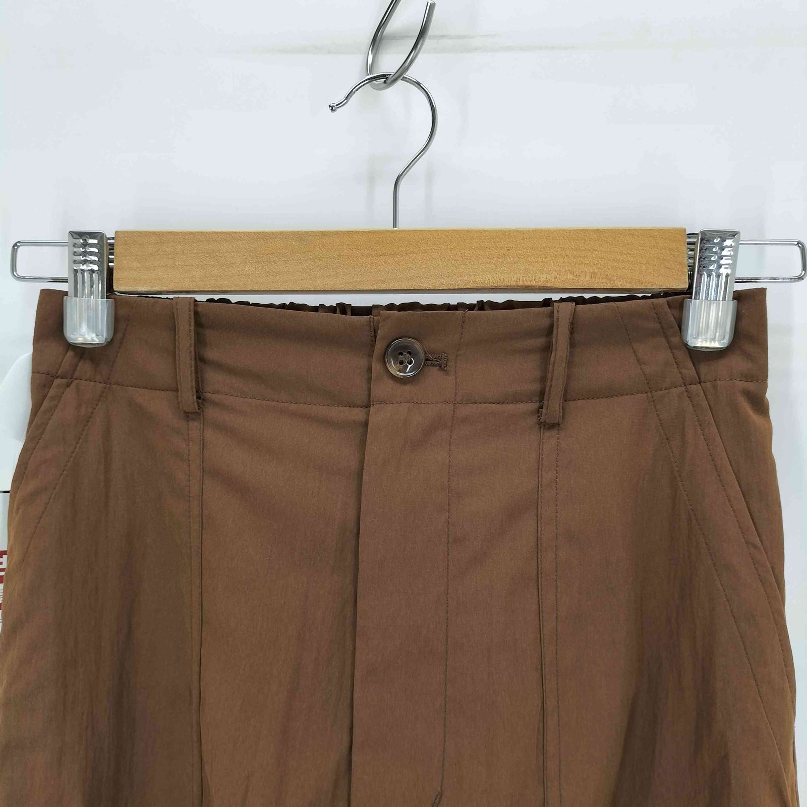 コヒナ COHINA カーブラインベイカーパンツ レディース REGULAR-S