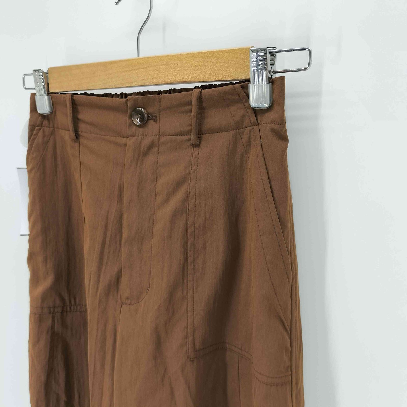 コヒナ COHINA カーブラインベイカーパンツ レディース REGULAR-S