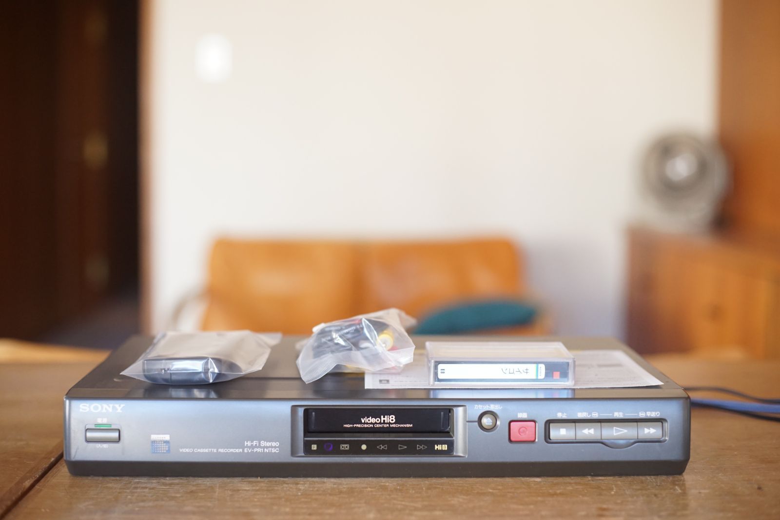 動作保証あり SONY EV-PR1 HI8 8ミリビデオデッキ - メルカリ