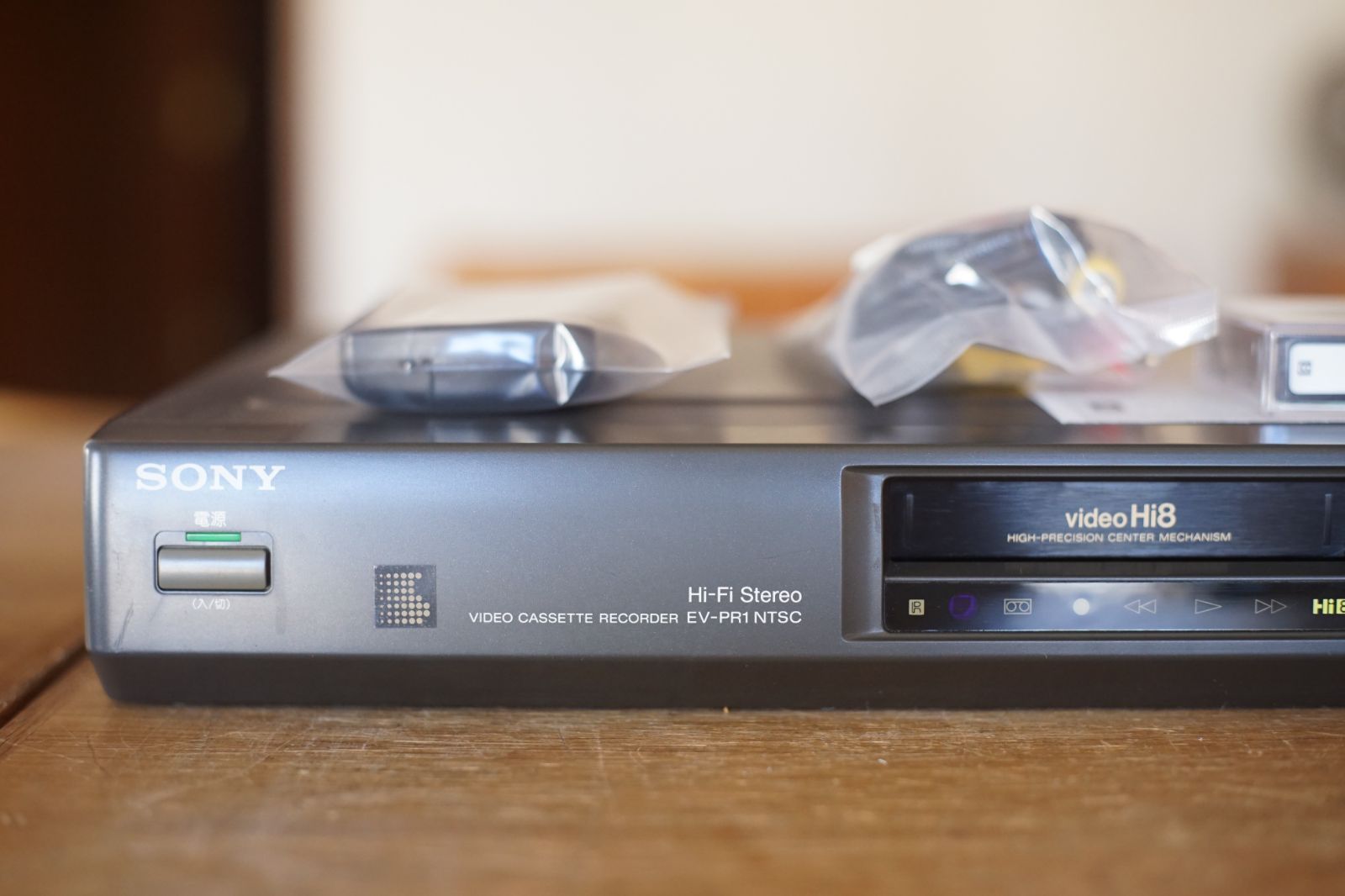 動作保証あり SONY EV-PR1 HI8 8ミリビデオデッキ - メルカリ