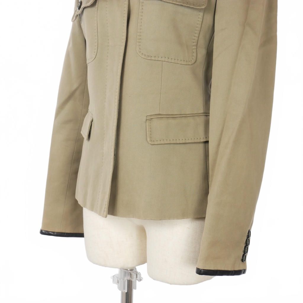 スポーツマックス マックスマーラ SPORT MAX レザーパイピング