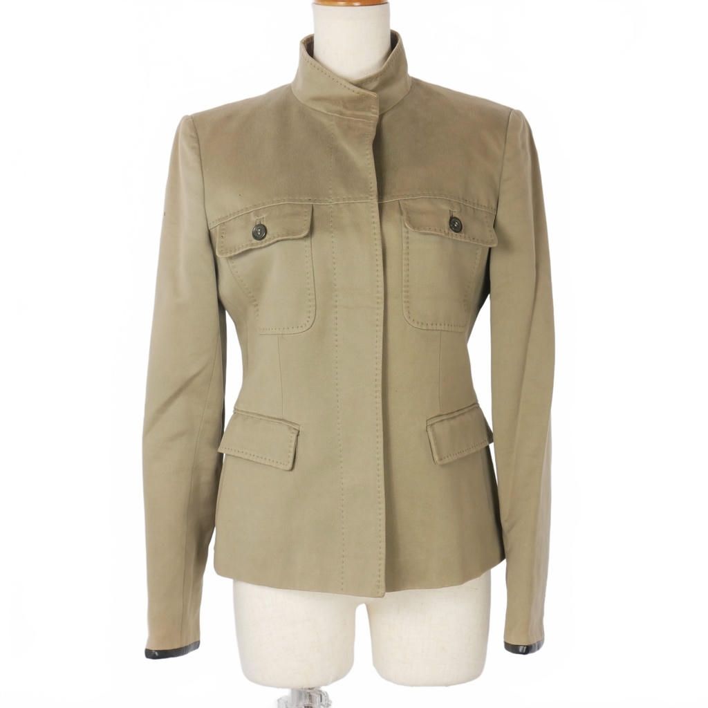 SPORT MAX　レザージャケット スポーツマックス マックスマーラ SPORT MAX レザーパイピング