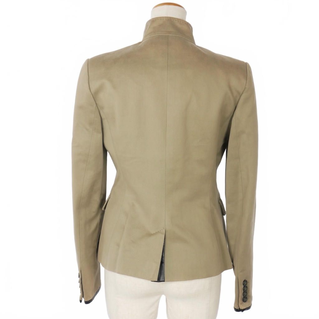 スポーツマックス マックスマーラ SPORT MAX レザーパイピング