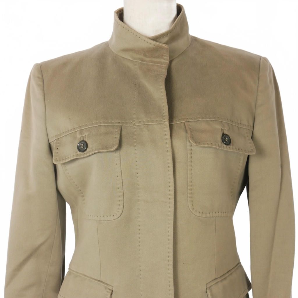 スポーツマックス マックスマーラ SPORT MAX レザーパイピング