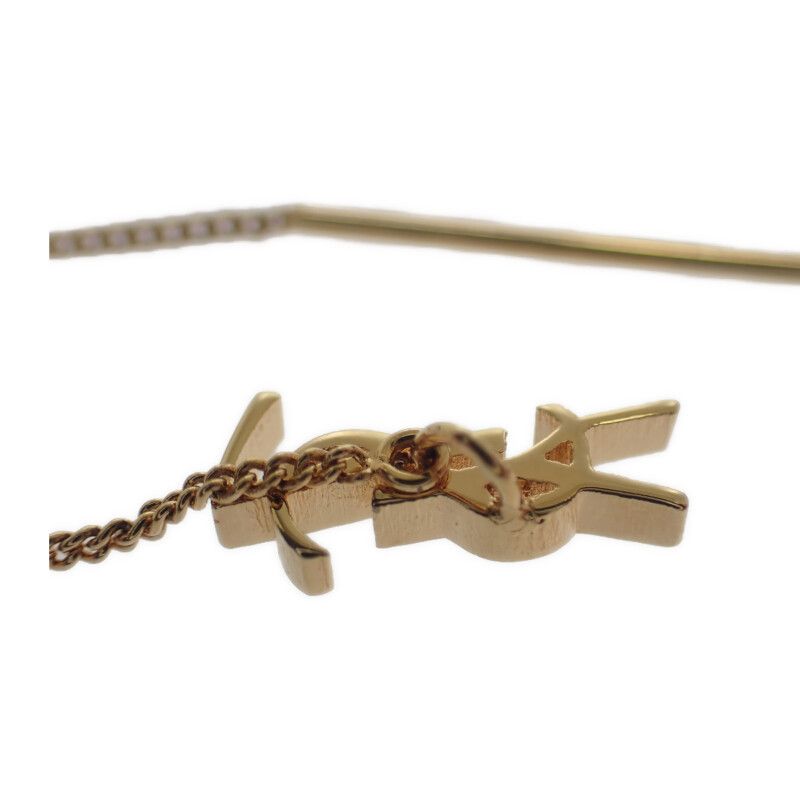 サンローラン SAINT LAURENT カサンドラ スレッダーイヤリング