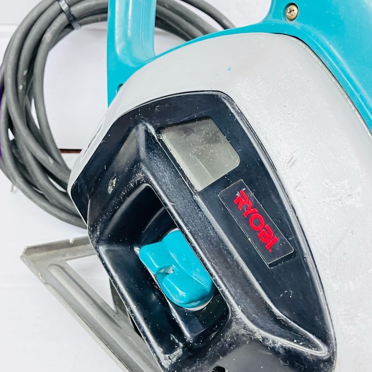  動作良好 リョービ RYOBI 180 mm防じんスチールカッター SC-180 マルノコ 切断工具 切断機