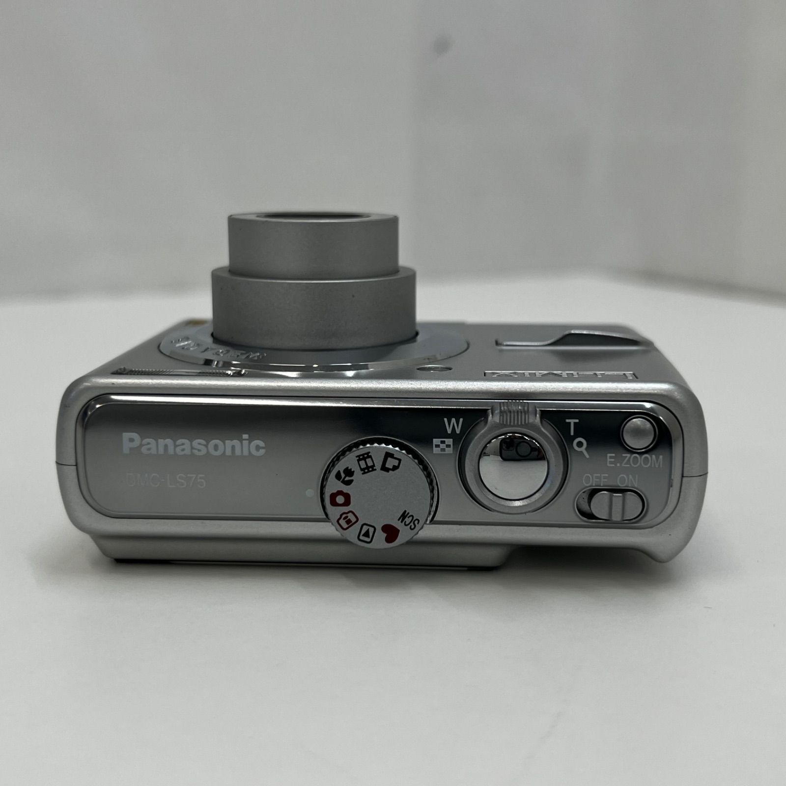 3-000210】 Panasonic LUMIX DMC-LS75 パナソニック ルミックス 