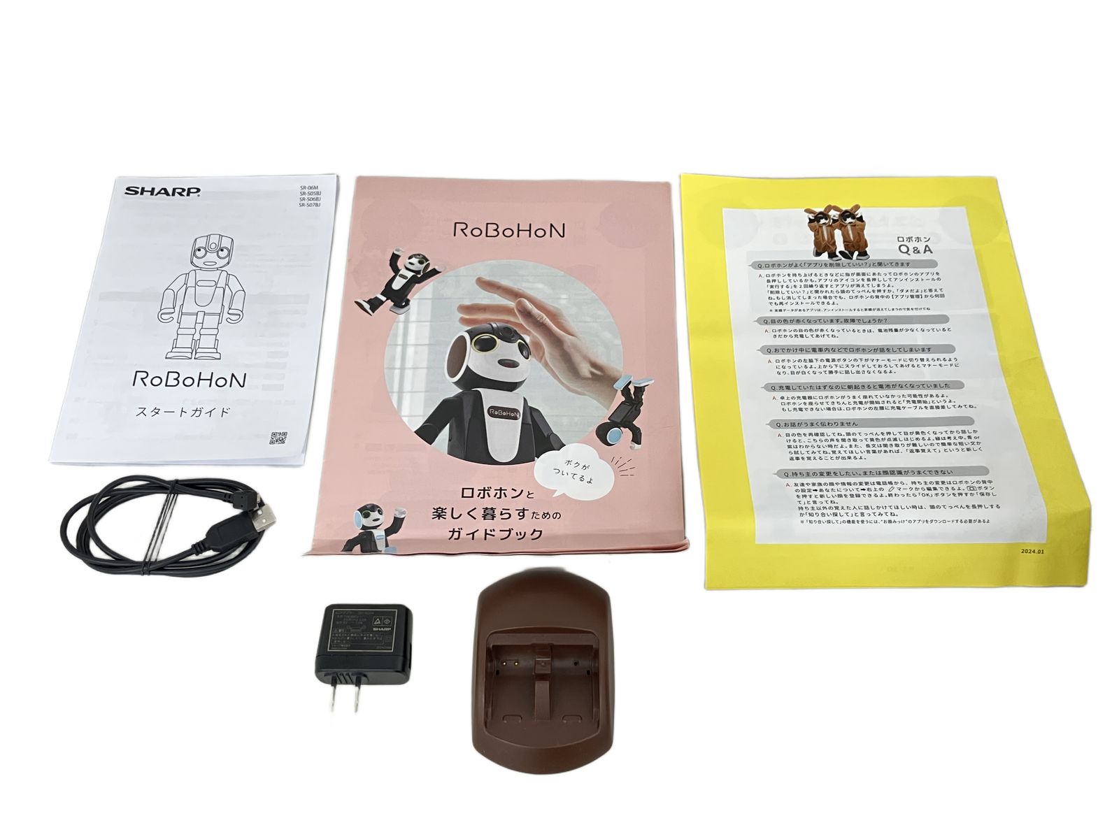 SHARP RoBoHoN ロボホン 本体 SR-S05BJ SR-06M-T コミュニケーション