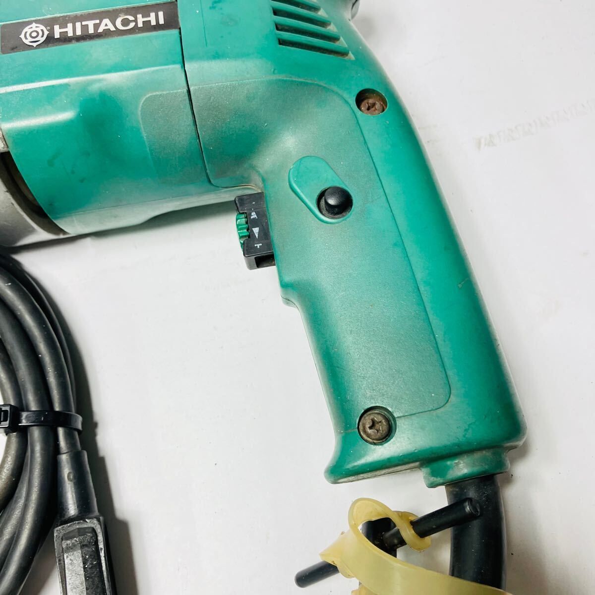 動作良好 日立 HIKOKI 5 mm タッパ UT V 変速型 細径