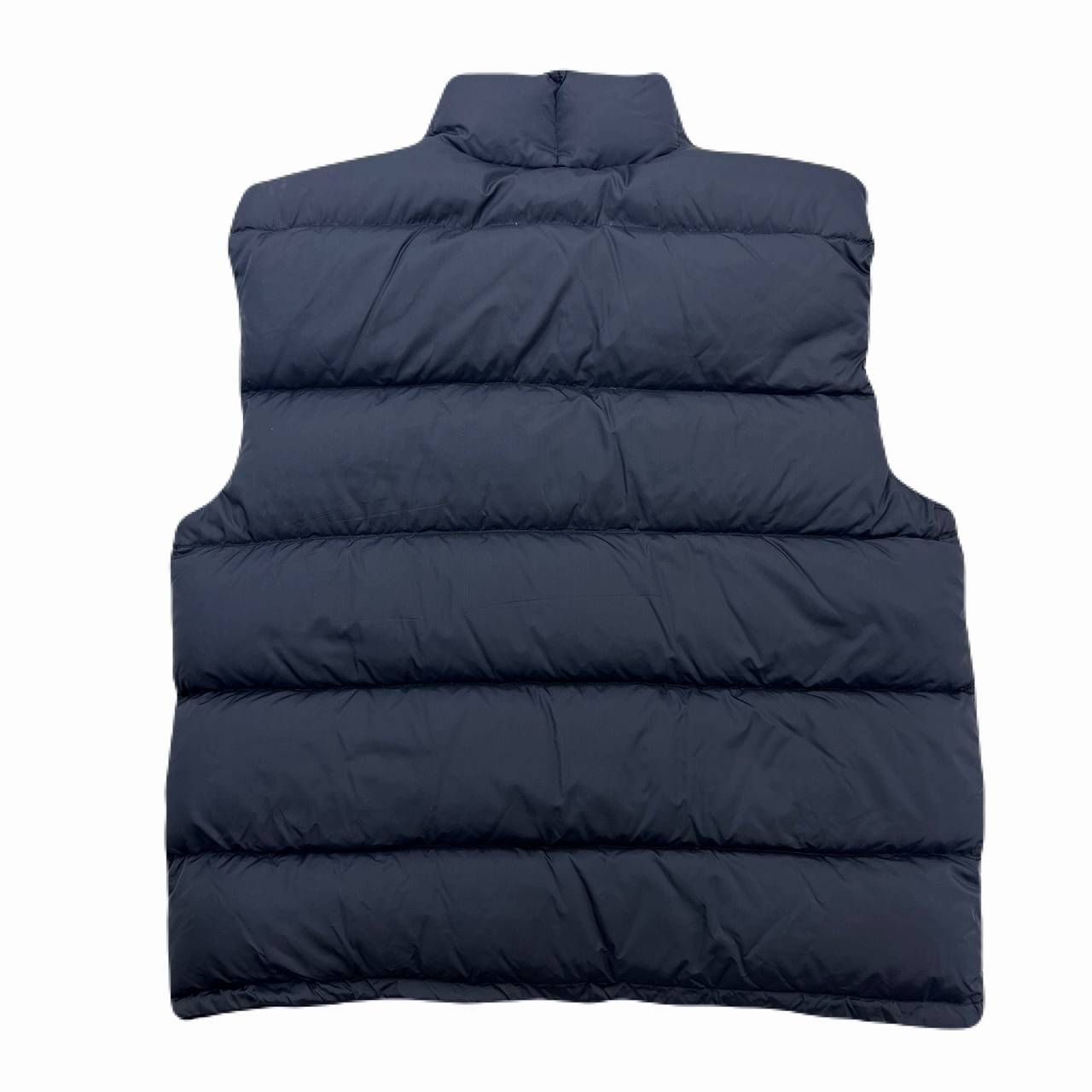 マーモット ダウンベスト メンズ L ブラック ビッグシルエット 厚手 黒