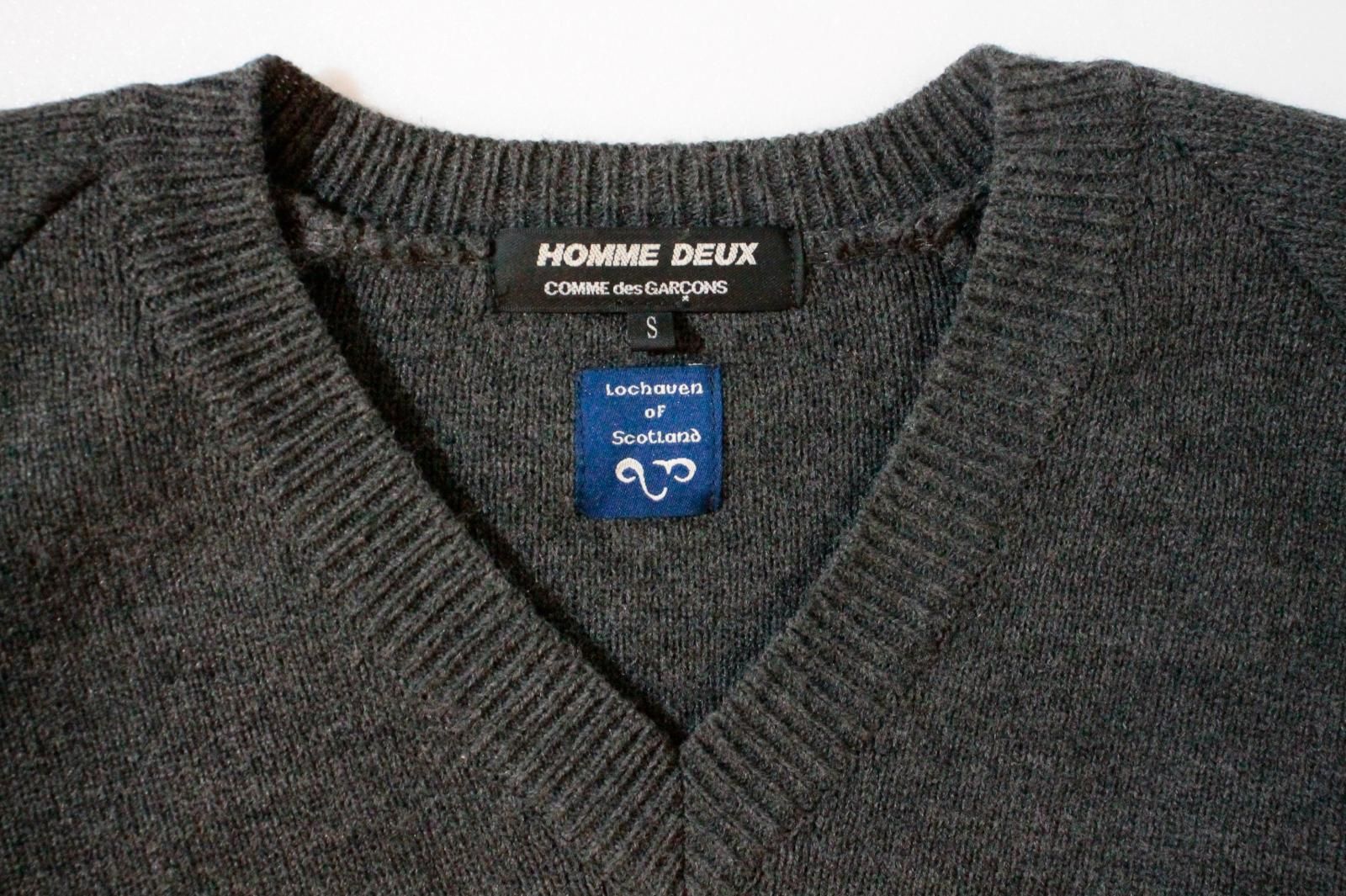 中古】 COMME des GARCONS HOMME DEUX メンズニット セーター S COMME