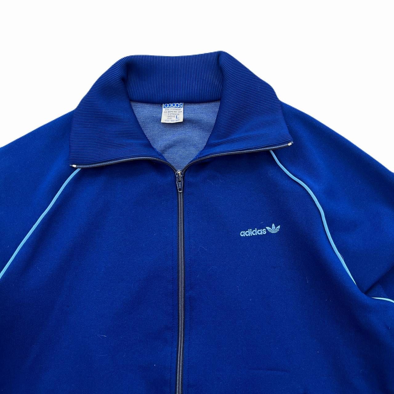 アディダス トラックジャケット メンズ Lサイズ ネイビー ビンテージ