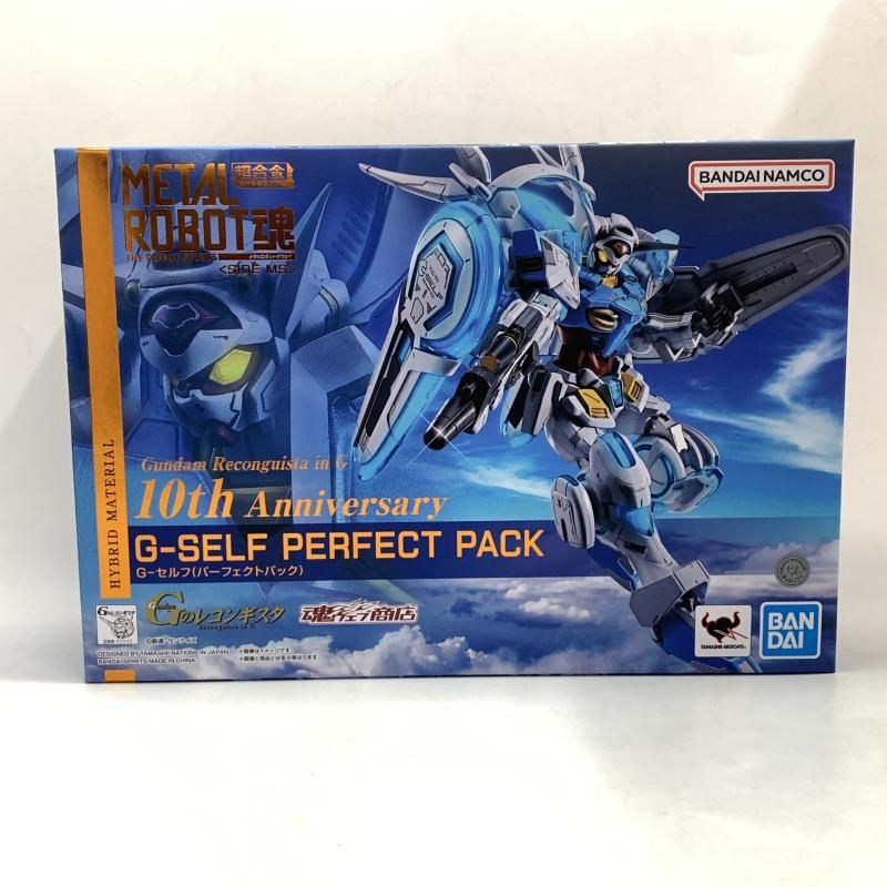 【中古】バンダイ METAL ROBOT魂 Ｇ-セルフ (パーフェクトパック) ガンダム Gのレコンギスタ[10]