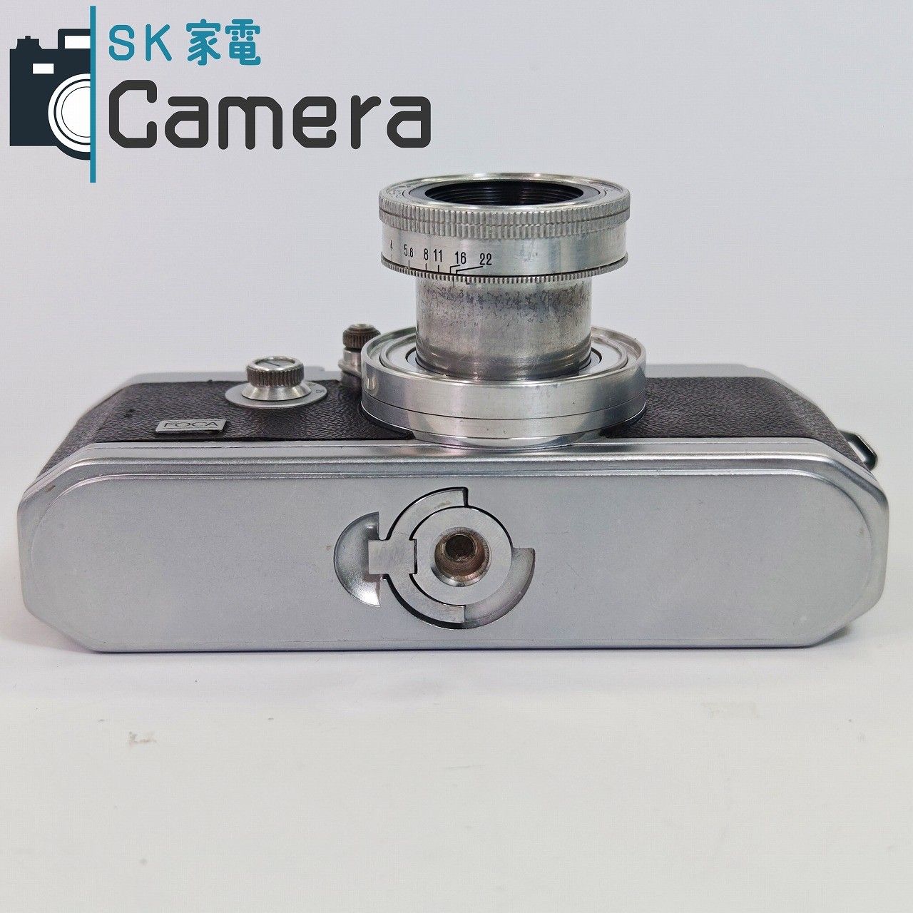 ★FOCAフォカ PF通称「ワンスター」沈胴式OPLAR 1.3.5ｆ＝5cm Foca PF2 + Oplar 50mm f3.5 – FLASHBACK CAMERA