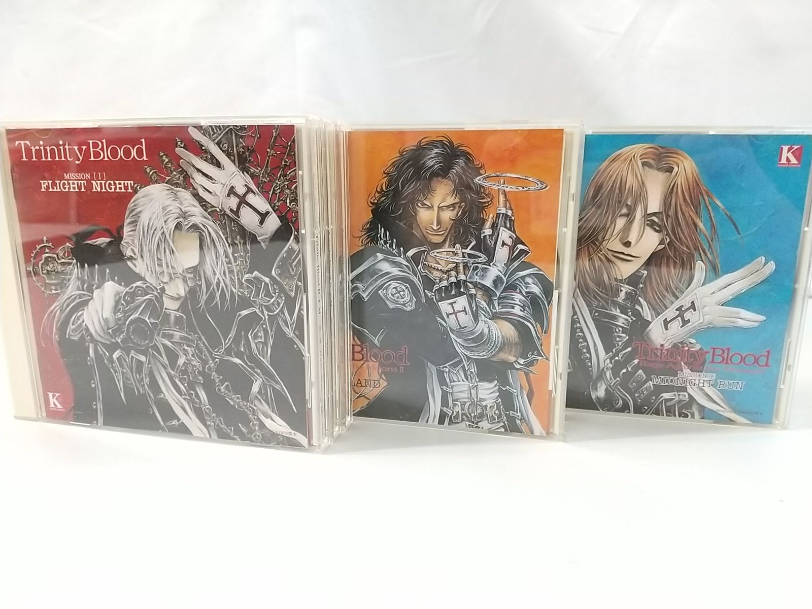 カドカワ サウンドシネマ トリニティ ブラッド ドラマCD セット 吉田直 Trinity Blood Rage Against the Moons 2512 CZat 6