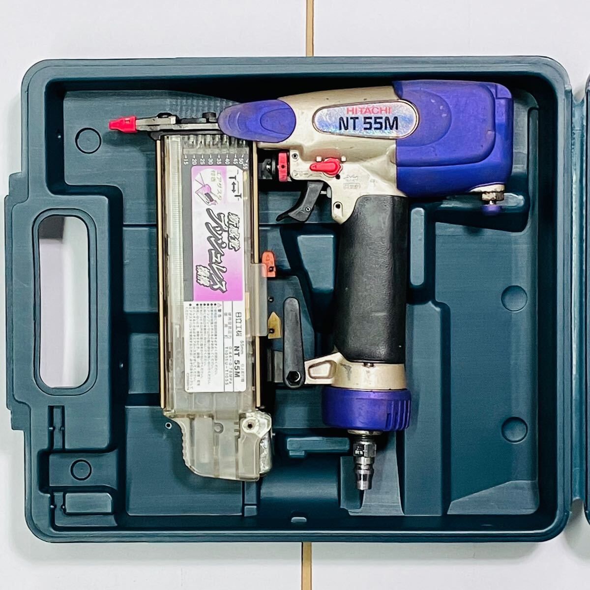 整備品 動作良好 ハイコーキ HIKOKI 常圧フィニッシュネイラ NT 55 M