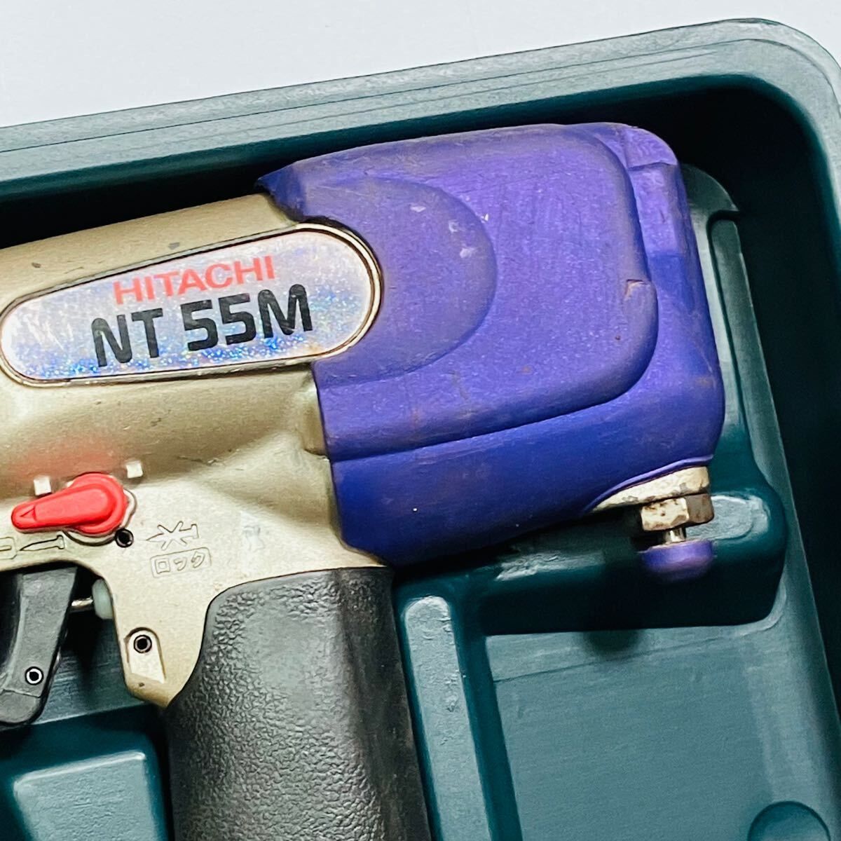 整備品 動作良好 ハイコーキ HIKOKI 常圧フィニッシュネイラ NT 55 M