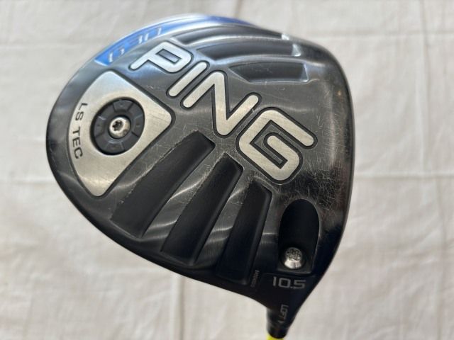 中古】ドライバー ピン G30 LS Tec◇ATTAS PUNCH 5◇R◇10.5[6669