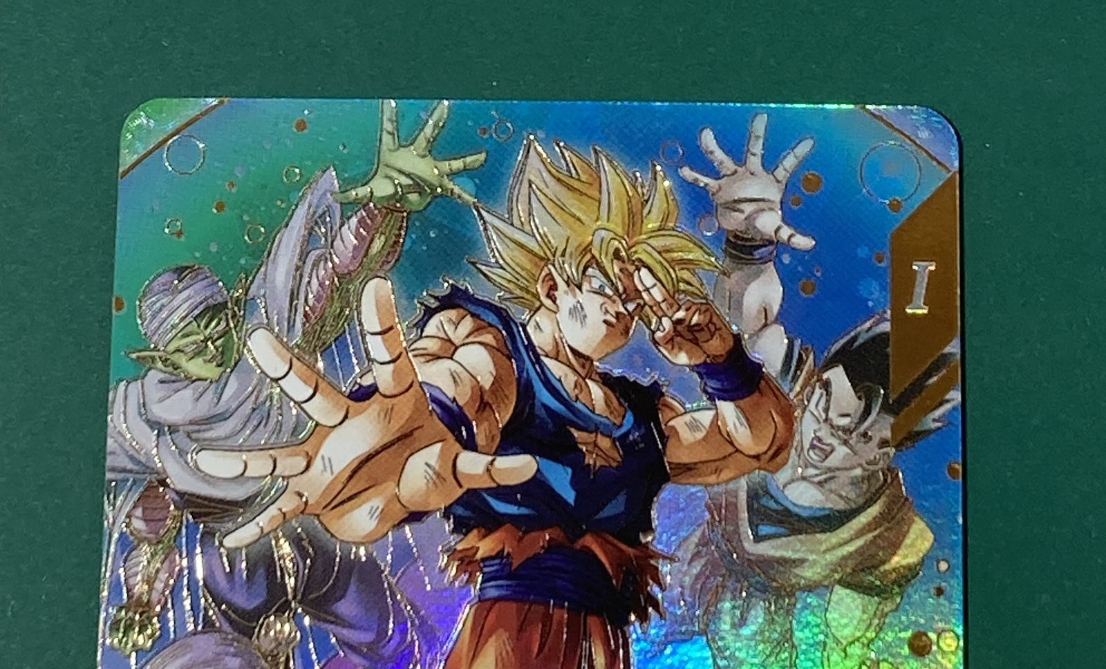 紫波51-1-1204 ドラゴンボールダイバーズ 孫悟空 超元気玉 SDV 7-003 GDR