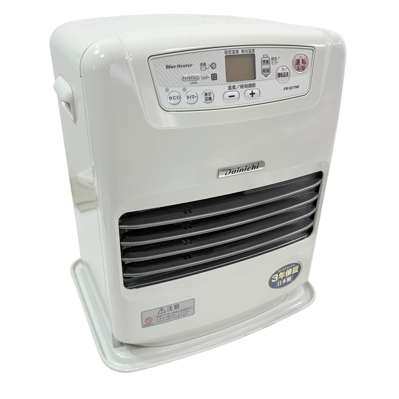 動作品】DAINICHI/ダイニチ ブルーヒーター 石油ファンヒーター FW