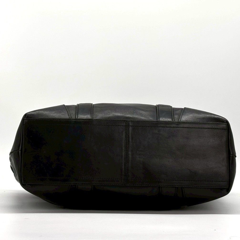 武骨さに宿る品格】 COACH コーチ トートバッグ 2WAY ブリーカー