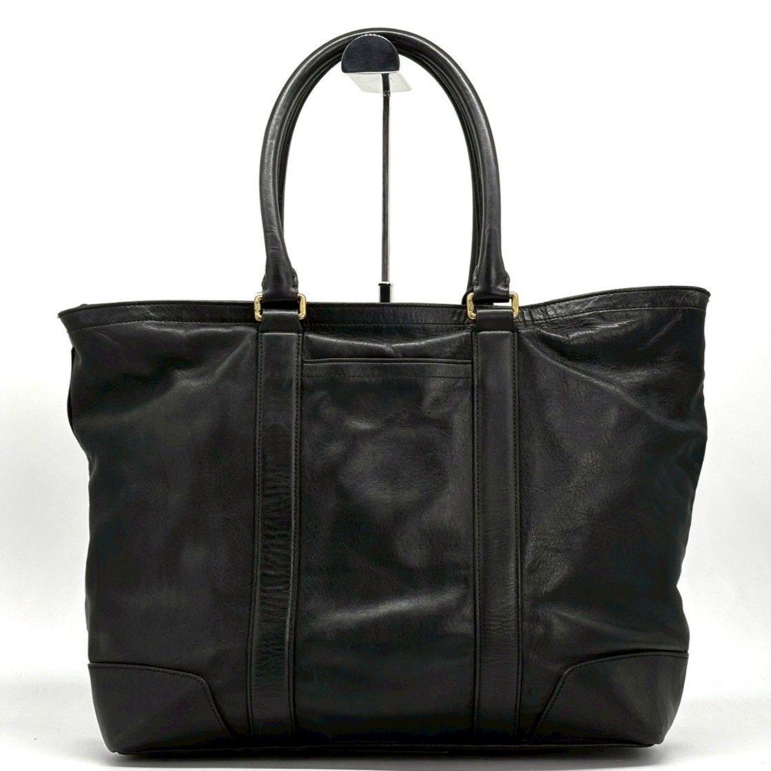 武骨さに宿る品格】 COACH コーチ トートバッグ 2WAY ブリーカー