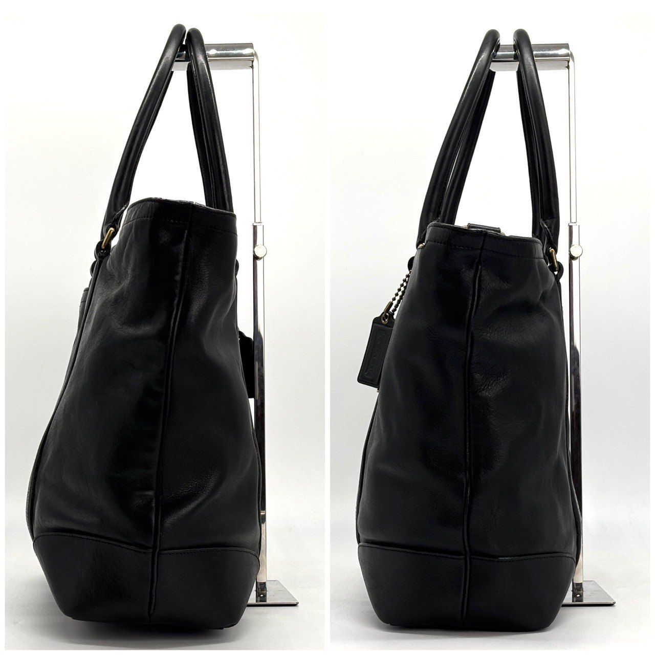 武骨さに宿る品格】 COACH コーチ トートバッグ 2WAY ブリーカー