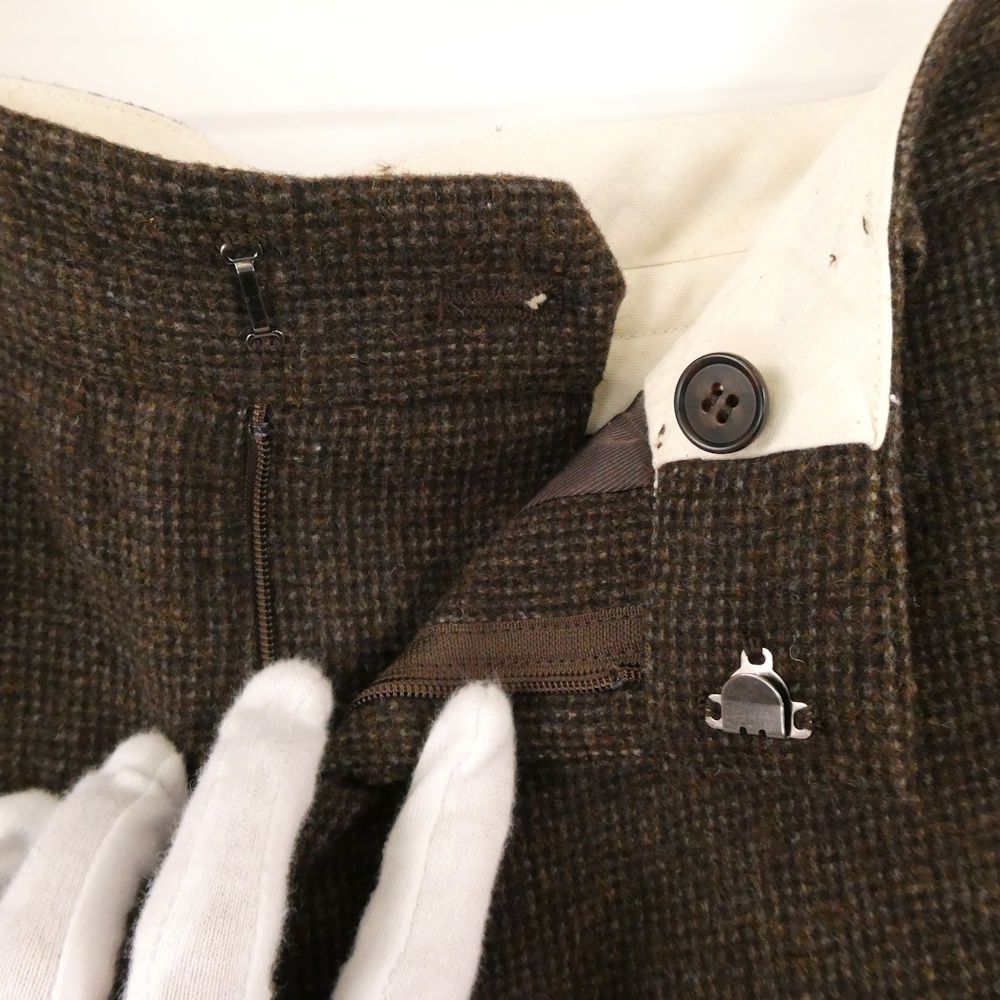 美品 ETRE TOKYO エトレトウキョウ 1225520084-0 チェックツィード