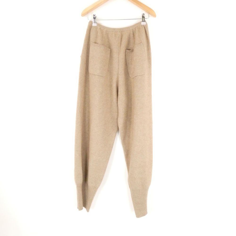ETRE TOKYO エトレトウキョウ 0 オールニードルニット ジョガーパンツ S ナイロン他 アンゴラ ウール ボトムス レディース