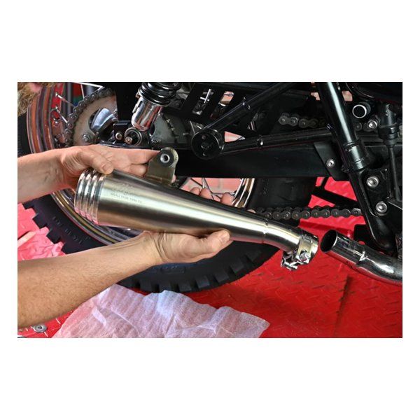 MOTONE CUSTOMS（モートーンカスタムズ） スリップオンマフラー SATURN