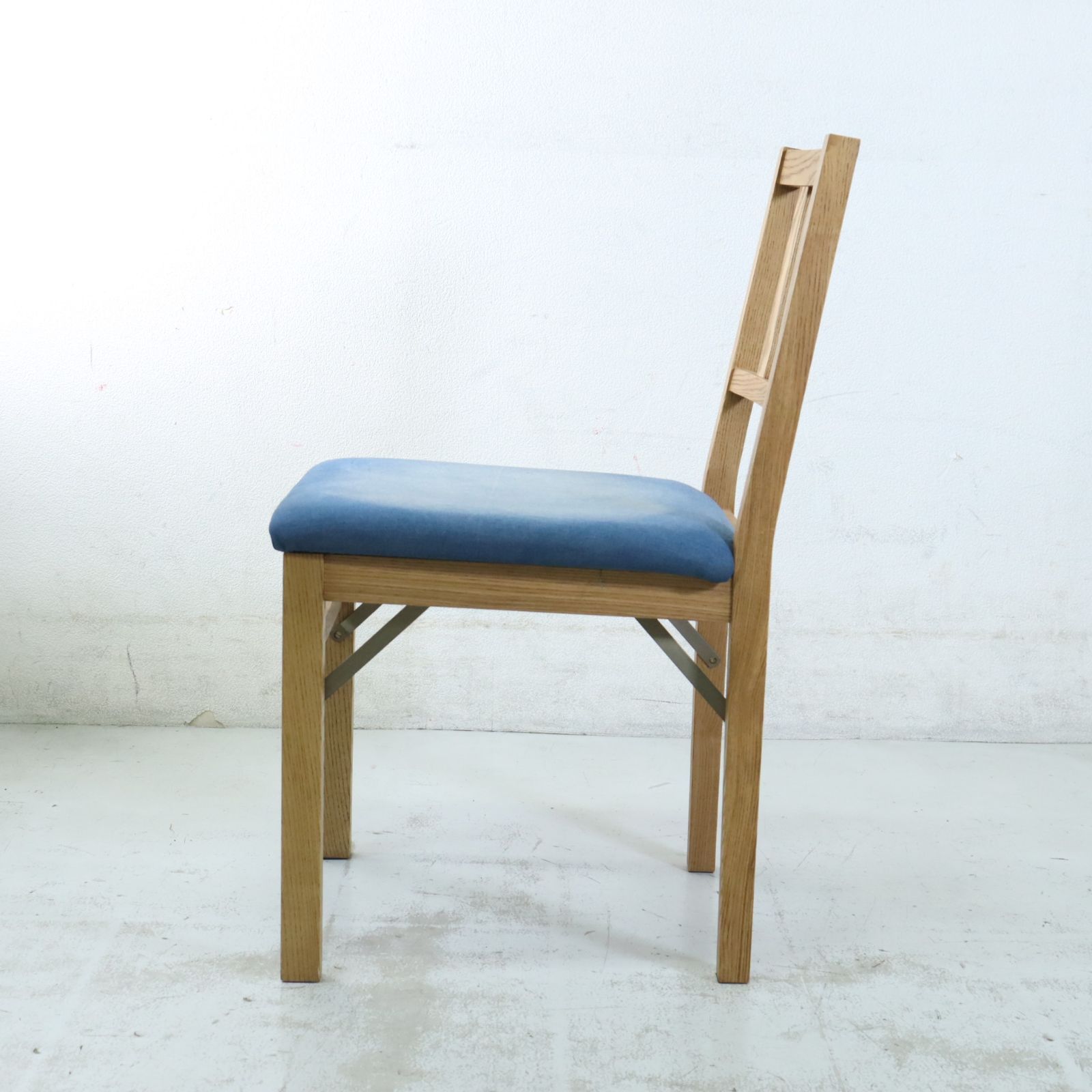 ジャーナルスタンダードファニチャー HARLEM CHAIR DENIM ハーレム