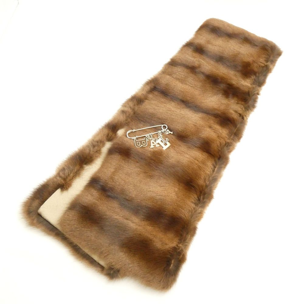 BALLY バリー リアルファースヌード 毛皮 レディース AY7638A87