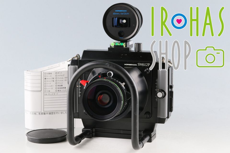 Horseman SW 612 P Rodenstock Grandagon N 65 mm F 4 5 Lens 61822 E 1