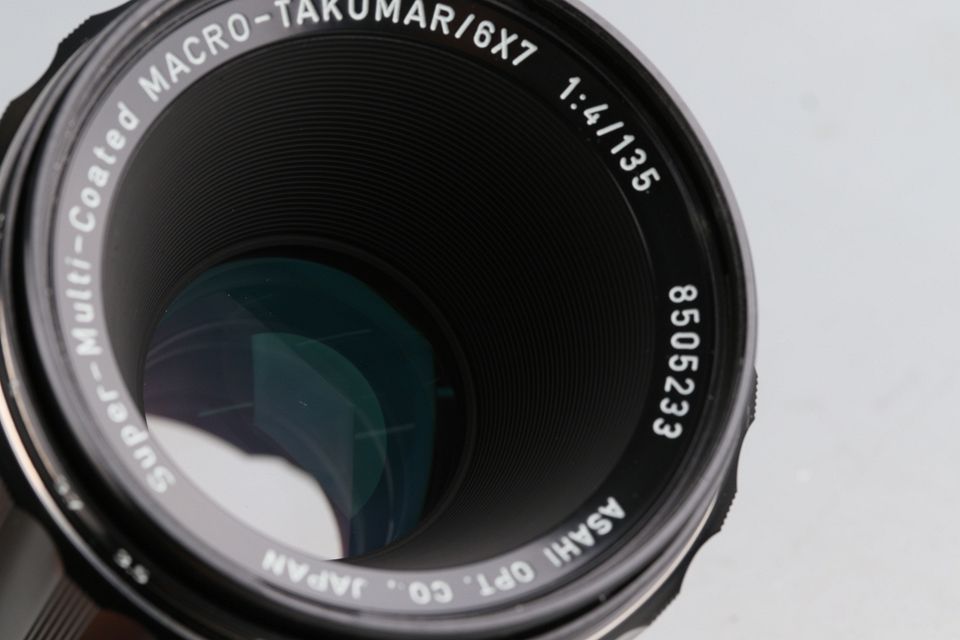 Asahi Pentax SMC Macro-Takumar 6x7 135mm F/4 Lens #61819C5 - メルカリ