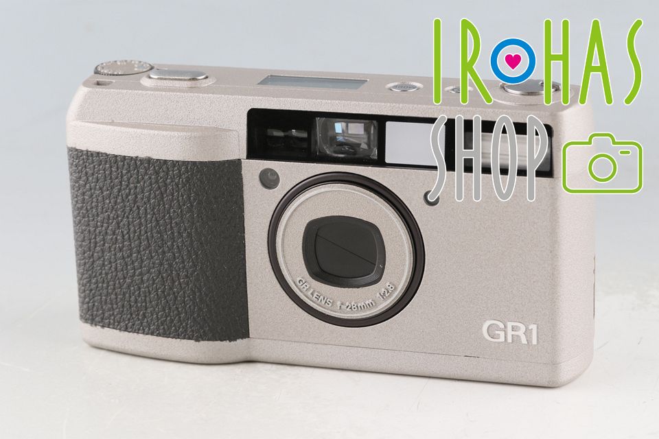 Ricoh GR1 35mm Point & Shoot Film Camera #60487D5 - メルカリ