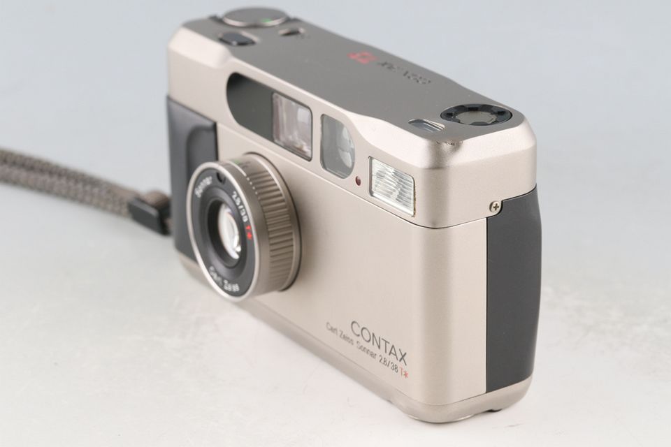 Contax T 2 D 35 mm Point Shoot Film Camera 50940 5