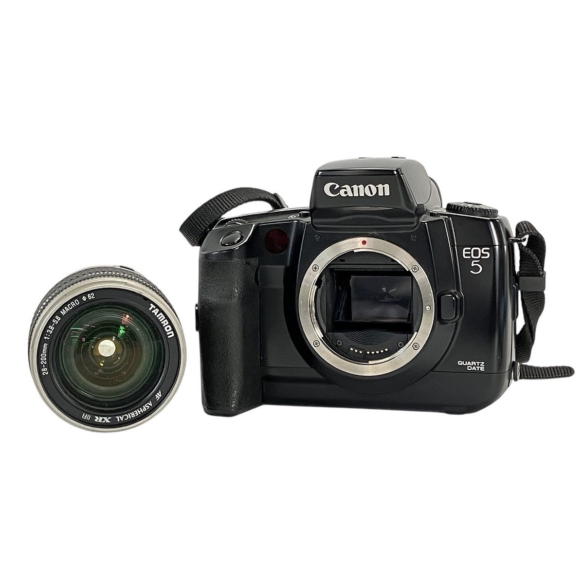 Canon EOS 5 フィルム カメラ TAMRON AF ASPHERICAL XR IF 28-200mm F3