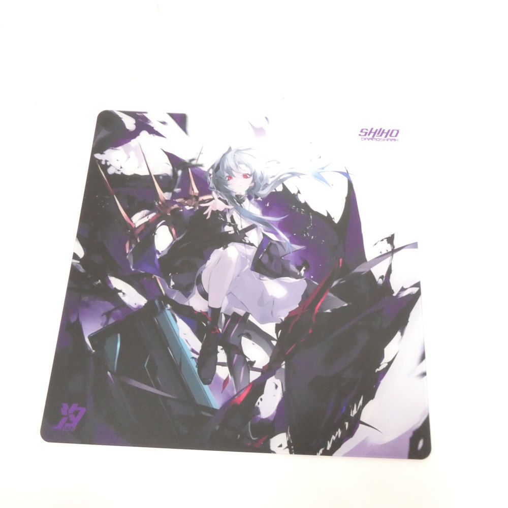 Darmoshark GP 501 汐 SHIHO ガラスマウスパット PC マウスパット 兼用 HD 202