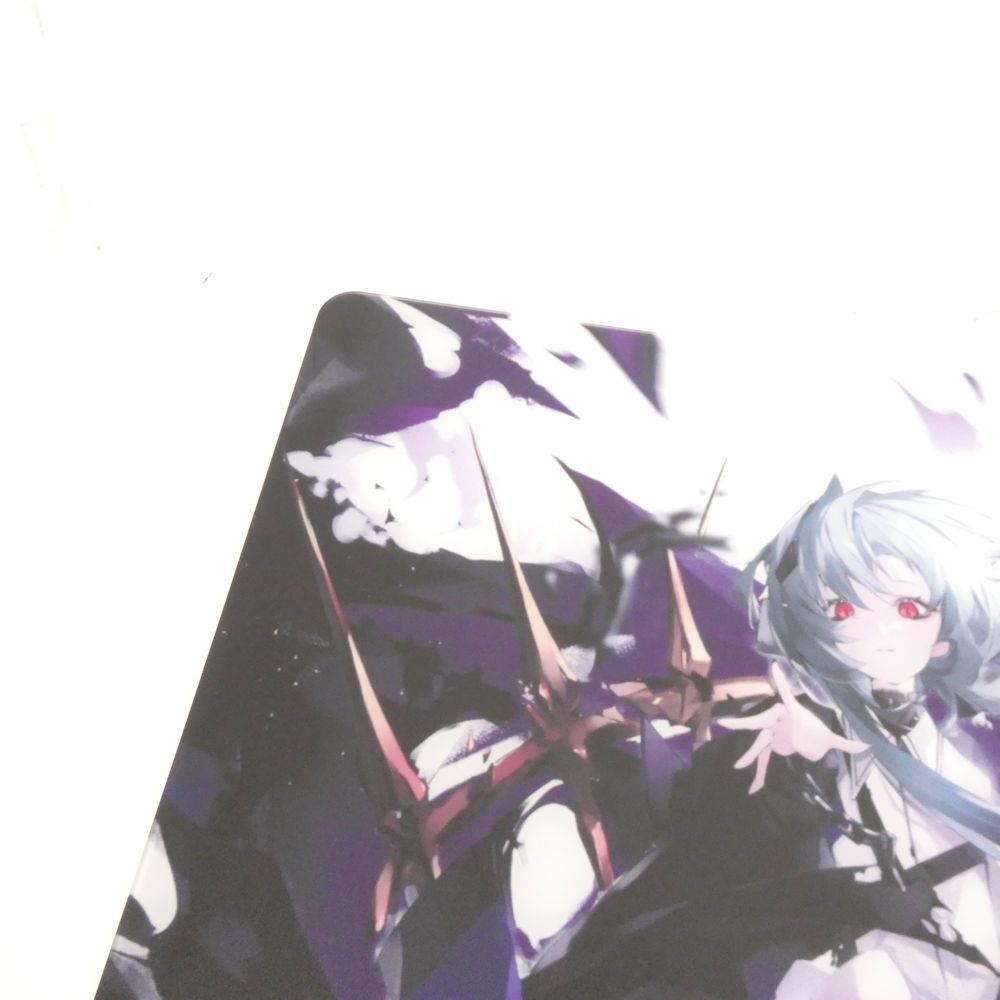 美品 Darmoshark GP501 汐 SHIHO ガラスマウスパット PC周辺機器