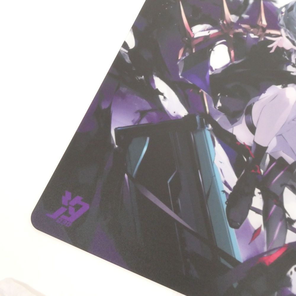 美品 Darmoshark GP501 汐 SHIHO ガラスマウスパット PC周辺機器