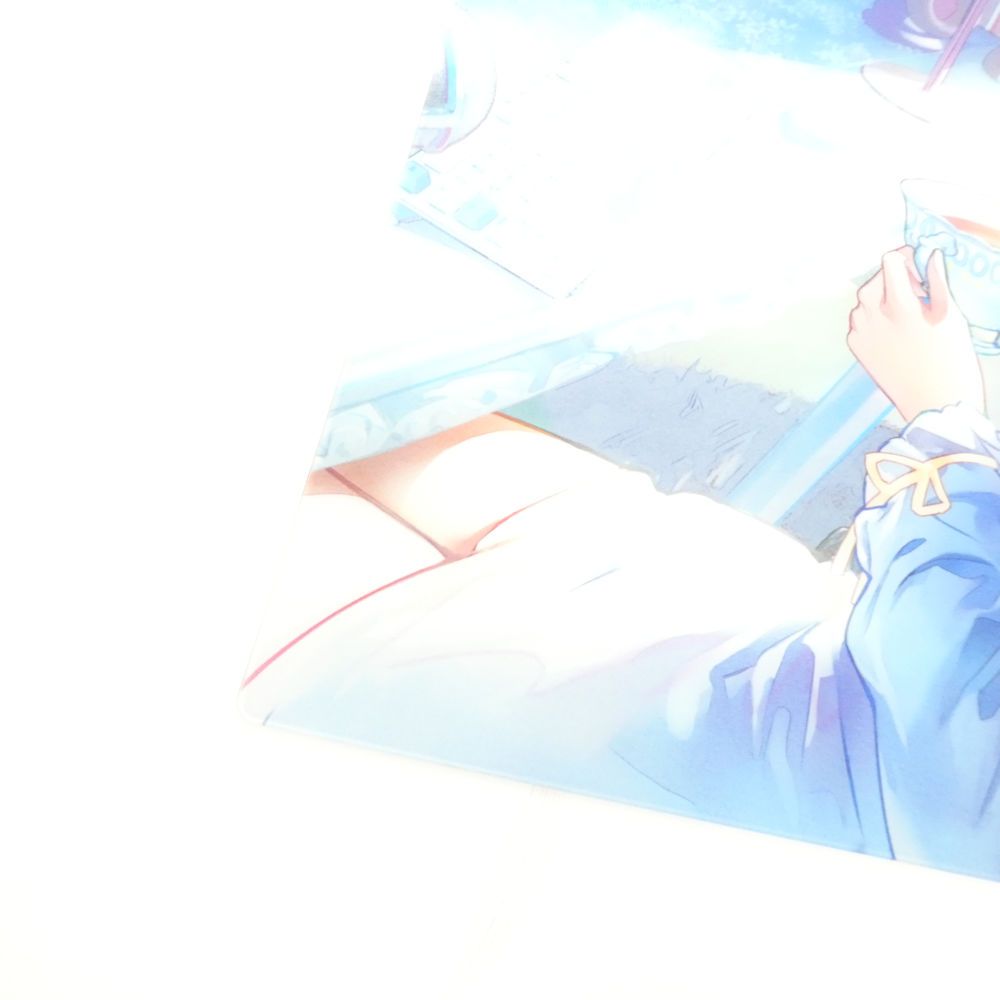 ガラスマウスパット