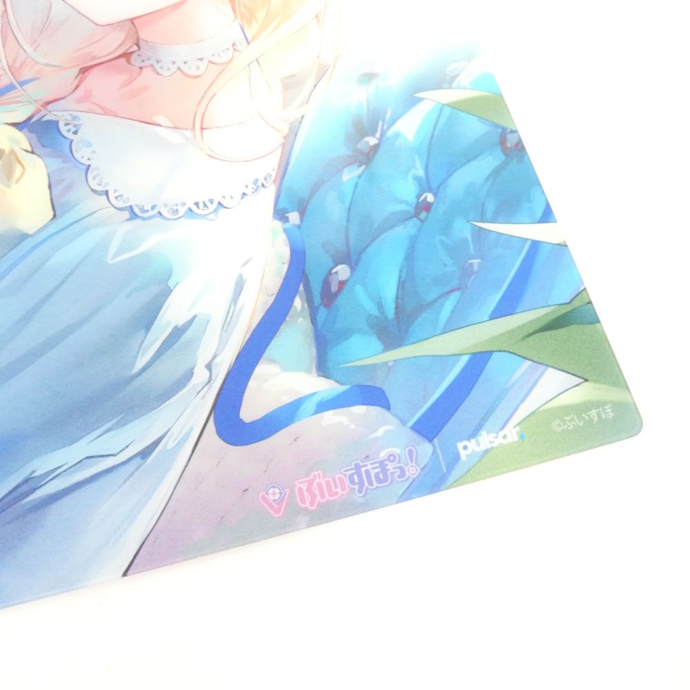 VSPO!GERAガラスマウスパッド 藍沢エマ VspoGear Glass Mousepad 藍沢