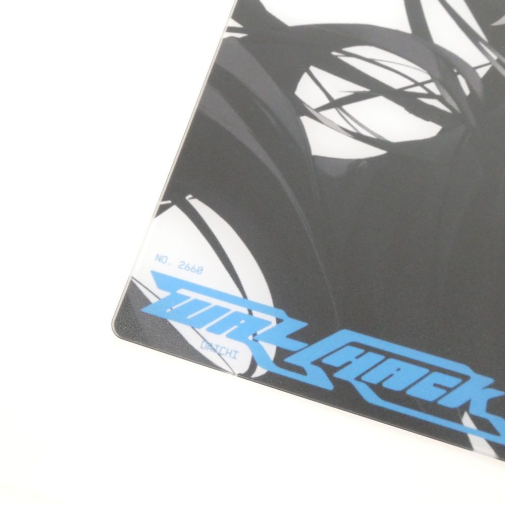 美品 WALLHACK ウォールハック Faith Yume SP-004 ガラスマウスパット