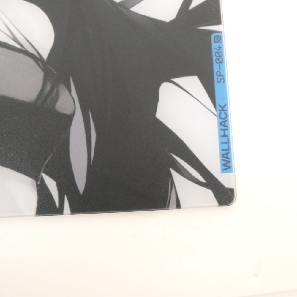 美品 WALLHACK ウォールハック Faith Yume SP-004 ガラスマウスパット