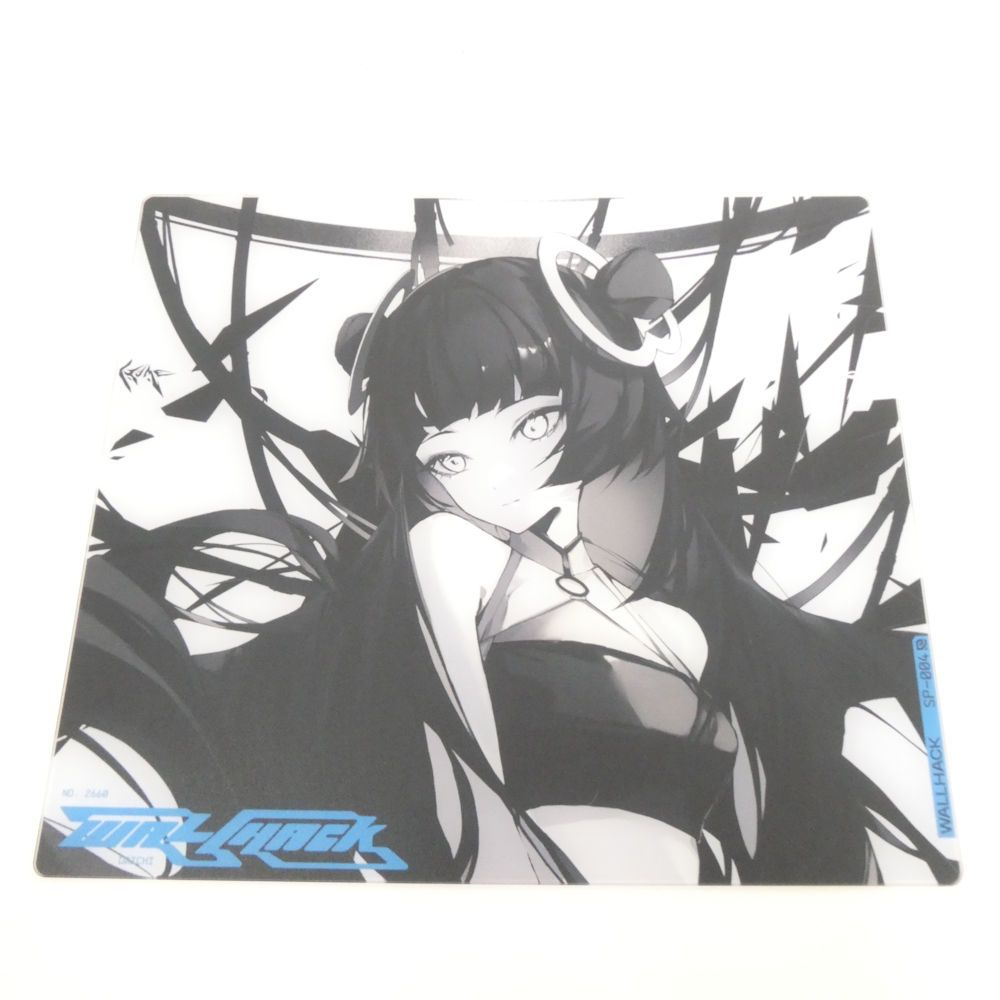 ウォールハック Faith Yume SP-004 ガラスマウスパット PC マウスパット 兼用 HD 203